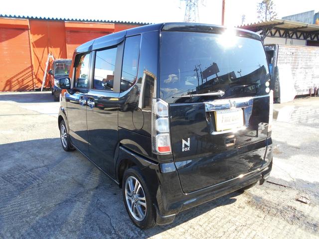 Ｎ－ＢＯＸ Ｇ　ＳＳパッケージ　カロッツェリアメモリーナビ　バックカメラ　ＥＴＣ　両側パワースライドドア　ステアリングリモコン　ブラックインテリア　純正１４インチアルミ　アイドリングストップ　横滑り防止装置（42枚目）