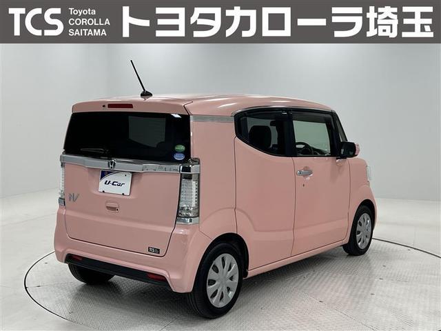 Ｎ－ＢＯＸスラッシュ Ｇ・Ｌパッケージ　ケンウッドナビ　ワンセグＴＶ　ＢＴオーディオ　ＣＤ　ＤＶＤ再生　ＳＤ　ＵＳＢ接続　バックモニター　ＥＴＣ　ベンチシート　オートＡＣ　フロアマット無　電動格納式ドアミラー　ＰＷ　スマートキー　点検記録簿（2枚目）