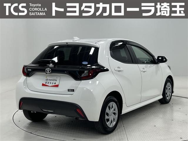 ヤリス Ｘ　トヨタセーフティセンス　プリクラッシュセーフティ　レーンデパーチャーアラーム　オートマチックハイビーム　ディスプレイオーディオ　バックモニター　ＥＴＣ　ワイヤレス機能付リモコンキー（2枚目）