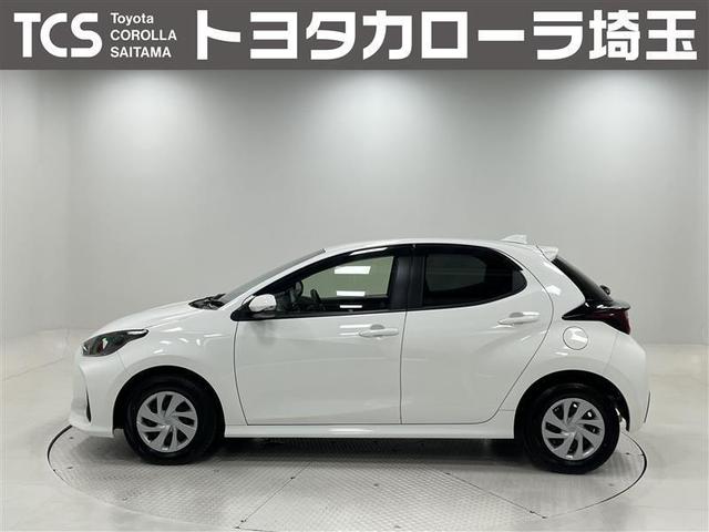 ヤリス Ｘ　トヨタセーフティセンス　プリクラッシュセーフティ　レーンデパーチャーアラーム　オートマチックハイビーム　ディスプレイオーディオ　バックモニター　ＥＴＣ　ワイヤレス機能付リモコンキー（4枚目）