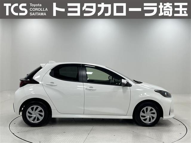 ヤリス Ｘ　トヨタセーフティセンス　プリクラッシュセーフティ　レーンデパーチャーアラーム　オートマチックハイビーム　ディスプレイオーディオ　バックモニター　ＥＴＣ　ワイヤレス機能付リモコンキー（5枚目）