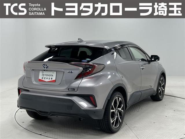 C-HR G LEDエディション 整備記録簿 プリクラッシュセーフティー 横滑り防止機能 Bカメ 地デジ LEDヘッドライト 盗難防止装置 AAC スマートキー DVD再生可 デュアルエアバッグ ワンオーナー キーフリー ABS(2枚目)