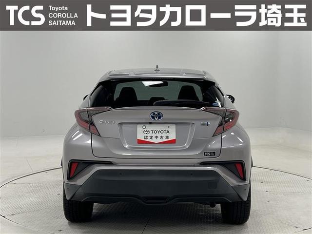 C-HR G LEDエディション 整備記録簿 プリクラッシュセーフティー 横滑り防止機能 Bカメ 地デジ LEDヘッドライト 盗難防止装置 AAC スマートキー DVD再生可 デュアルエアバッグ ワンオーナー キーフリー ABS(3枚目)