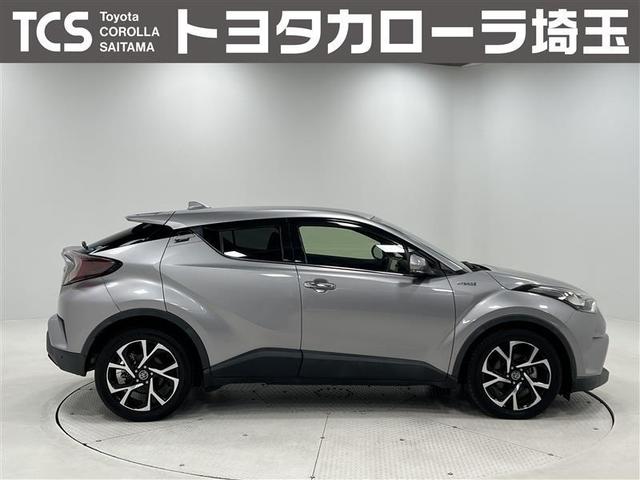 C-HR G LEDエディション 整備記録簿 プリクラッシュセーフティー 横滑り防止機能 Bカメ 地デジ LEDヘッドライト 盗難防止装置 AAC スマートキー DVD再生可 デュアルエアバッグ ワンオーナー キーフリー ABS(4枚目)