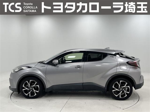 C-HR G LEDエディション 整備記録簿 プリクラッシュセーフティー 横滑り防止機能 Bカメ 地デジ LEDヘッドライト 盗難防止装置 AAC スマートキー DVD再生可 デュアルエアバッグ ワンオーナー キーフリー ABS(5枚目)