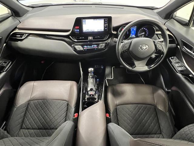 C-HR G LEDエディション 整備記録簿 プリクラッシュセーフティー 横滑り防止機能 Bカメ 地デジ LEDヘッドライト 盗難防止装置 AAC スマートキー DVD再生可 デュアルエアバッグ ワンオーナー キーフリー ABS(9枚目)