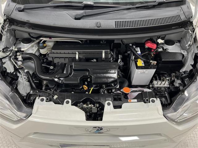 ミライース Ｌ　ＳＡＩＩＩ　衝突被害軽減ブレーキ　オートハイビーム　７インチメモリーナビ　フルセグＴＶ　ブルートゥース　ＣＤ　ＤＶＤ再生　ＳＤ　マニュアルエアコン　インパネシフト　ワイヤレスキー　全席パワーウィンドウ　点検記録簿（6枚目）