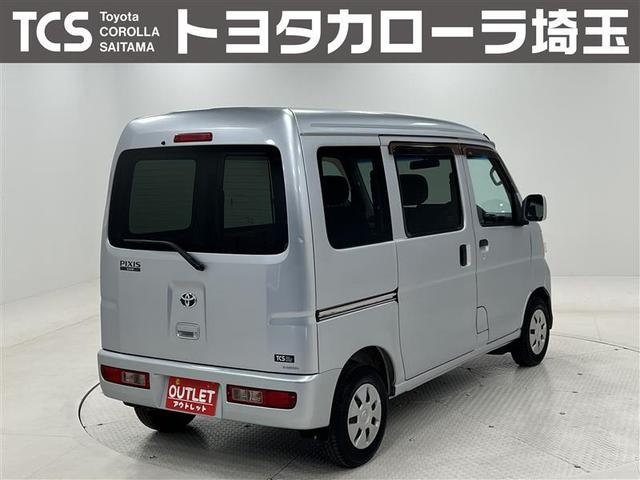 ピクシスバン クルーズ　Ｐウインドウ　ＳＲＳ　Ｗエアバッグ　ＰＳ　キーレスエントリー　ＡＢＳ付　ワンオーナー　記録簿　ＡＣ（3枚目）