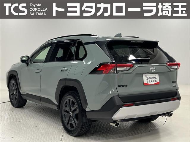 RAV4 アドベンチャー リヤカメラ アルミ クルーズC ナビテレビ LEDライト 1オーナー イモビ 地デジ ESC スマキー PS ETC付き エアコン 4WD車 電動パワーシート パワーウインドウ サイドエアバッグ(2枚目)
