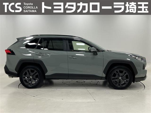 RAV4 アドベンチャー リヤカメラ アルミ クルーズC ナビテレビ LEDライト 1オーナー イモビ 地デジ ESC スマキー PS ETC付き エアコン 4WD車 電動パワーシート パワーウインドウ サイドエアバッグ(3枚目)