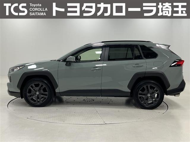 RAV4 アドベンチャー リヤカメラ アルミ クルーズC ナビテレビ LEDライト 1オーナー イモビ 地デジ ESC スマキー PS ETC付き エアコン 4WD車 電動パワーシート パワーウインドウ サイドエアバッグ(4枚目)