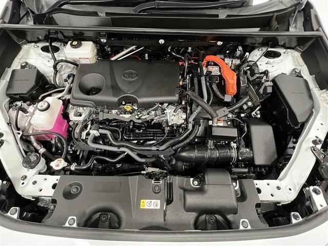RAV4 ハイブリッドG 衝突被害軽減装置 エアロ ワンオーナ- バックモニター 整備記録簿 地デジTV LEDヘッドライト スマキー 電動シ-ト AWD TVナビ パワステ 横滑り防止装置 クルコン AAC エアバッグ AW(6枚目)