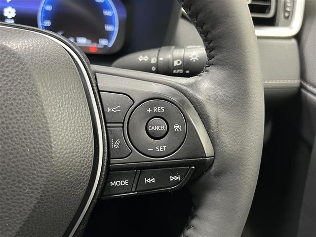 RAV4 ハイブリッドG 衝突被害軽減装置 エアロ ワンオーナ- バックモニター 整備記録簿 地デジTV LEDヘッドライト スマキー 電動シ-ト AWD TVナビ パワステ 横滑り防止装置 クルコン AAC エアバッグ AW(11枚目)