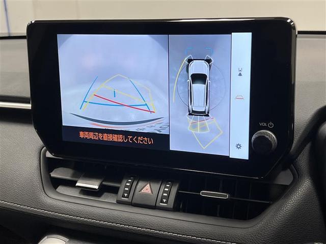 RAV4 ハイブリッドG 衝突被害軽減装置 エアロ ワンオーナ- バックモニター 整備記録簿 地デジTV LEDヘッドライト スマキー 電動シ-ト AWD TVナビ パワステ 横滑り防止装置 クルコン AAC エアバッグ AW(16枚目)