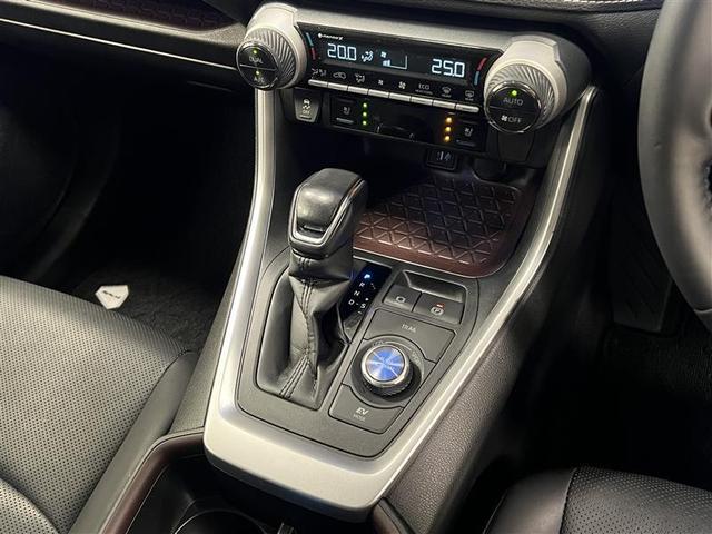 RAV4 ハイブリッドG 衝突被害軽減装置 エアロ ワンオーナ- バックモニター 整備記録簿 地デジTV LEDヘッドライト スマキー 電動シ-ト AWD TVナビ パワステ 横滑り防止装置 クルコン AAC エアバッグ AW(18枚目)