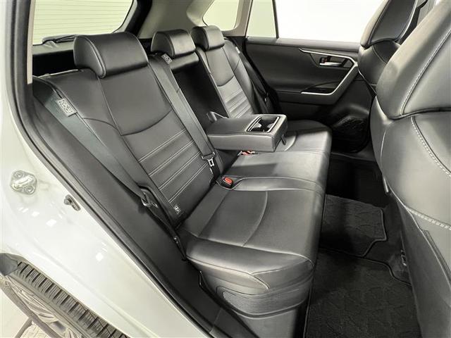 RAV4 ハイブリッドG 衝突被害軽減装置 エアロ ワンオーナ- バックモニター 整備記録簿 地デジTV LEDヘッドライト スマキー 電動シ-ト AWD TVナビ パワステ 横滑り防止装置 クルコン AAC エアバッグ AW(22枚目)