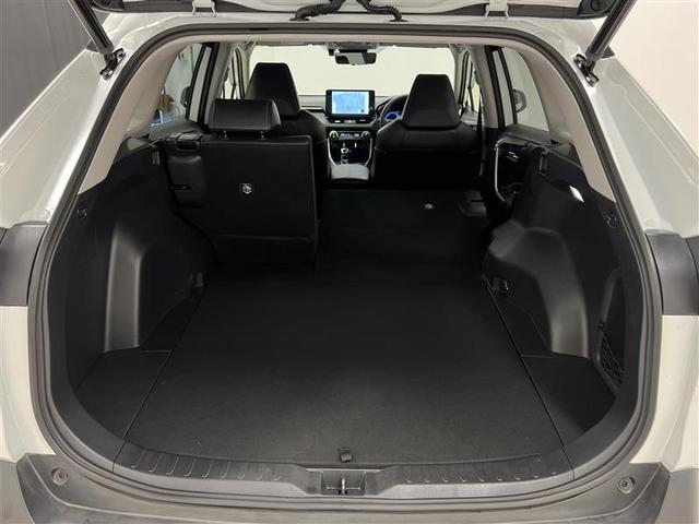 RAV4 ハイブリッドG 衝突被害軽減装置 エアロ ワンオーナ- バックモニター 整備記録簿 地デジTV LEDヘッドライト スマキー 電動シ-ト AWD TVナビ パワステ 横滑り防止装置 クルコン AAC エアバッグ AW(24枚目)