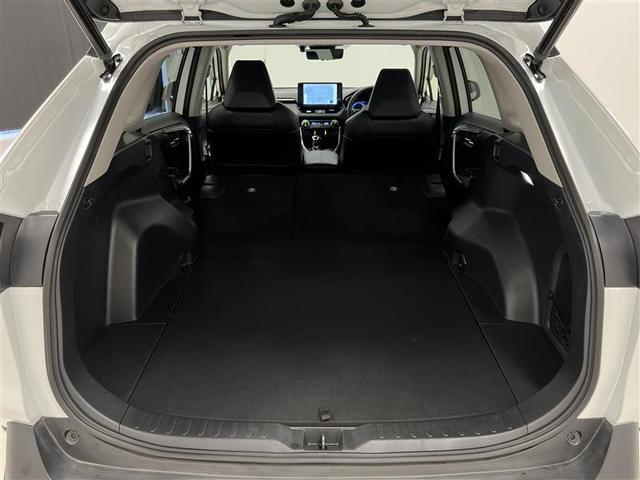 RAV4 ハイブリッドG 衝突被害軽減装置 エアロ ワンオーナ- バックモニター 整備記録簿 地デジTV LEDヘッドライト スマキー 電動シ-ト AWD TVナビ パワステ 横滑り防止装置 クルコン AAC エアバッグ AW(25枚目)