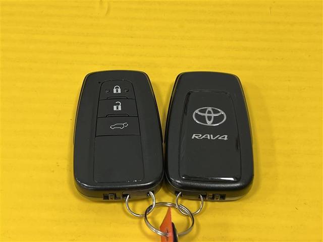 RAV4 ハイブリッドG 衝突被害軽減装置 エアロ ワンオーナ- バックモニター 整備記録簿 地デジTV LEDヘッドライト スマキー 電動シ-ト AWD TVナビ パワステ 横滑り防止装置 クルコン AAC エアバッグ AW(27枚目)