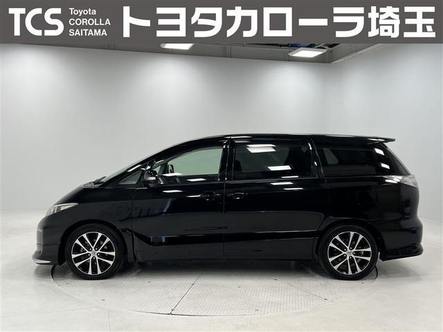 エスティマ アエラス　Ｒカメラ　イモビライザー　ＤＶＤ再生可能　地デジＴＶ　Ｓキー　ナビＴＶ　デュアルエアバック　エアコン　アルミ　ＰＳ　クルコン　Ｗエアコン　ＨＤＤナビ　ＥＴＣ　３列　パワーウィンドウ　ＡＢＳ　ＳＲＳ（4枚目）