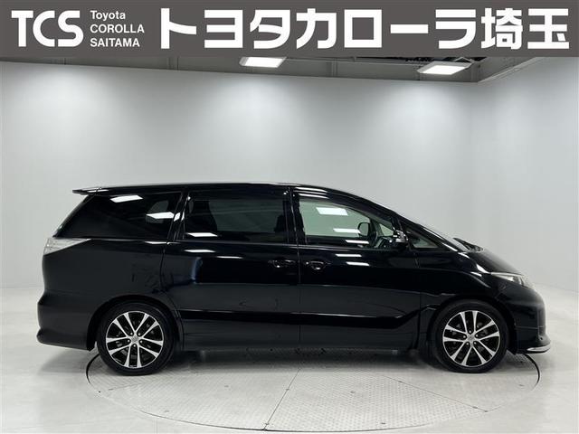 エスティマ アエラス　Ｒカメラ　イモビライザー　ＤＶＤ再生可能　地デジＴＶ　Ｓキー　ナビＴＶ　デュアルエアバック　エアコン　アルミ　ＰＳ　クルコン　Ｗエアコン　ＨＤＤナビ　ＥＴＣ　３列　パワーウィンドウ　ＡＢＳ　ＳＲＳ（5枚目）