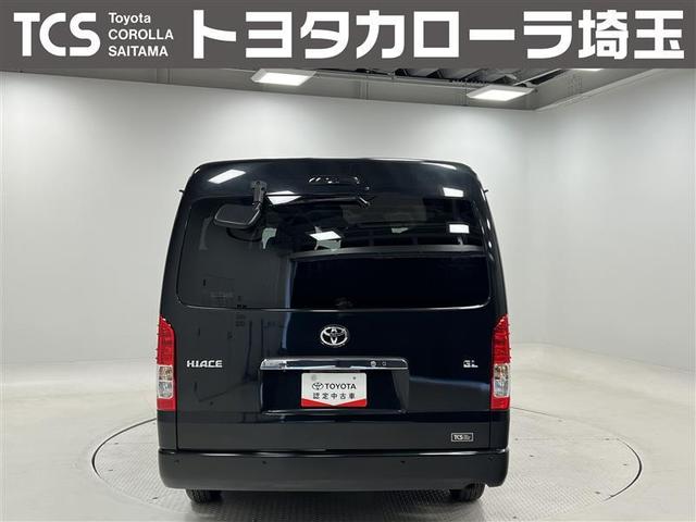ハイエースワゴン ＧＬ　定期点検記録簿　ＰＳＤ　ＷエアＢ　４ＷＤ車　ダブルエアコン　キーレスエントリー　１００Ｖ　エアコン　横滑り防止　３列シート　ナビテレビ　ＡＢＳ　ワンオーナー　ＥＴＣ車載器　パワステ　メモリーナビ（3枚目）