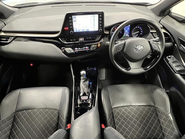 Ｃ－ＨＲ Ｇ　モード　ネロ　セーフティプラス　ＰＣＳ　ＡＣ１００Ｖ電源　点検記録簿　ワンオーナ　盗難防止　Ｒカメラ　ＬＥＤライト　アルミ　クルーズＣ　エアバッグ　ＡＢＳ　ナビ　スマートキ－　ＥＴＣ車載器　キーフリー　オートエアコン　横滑り防止（8枚目）