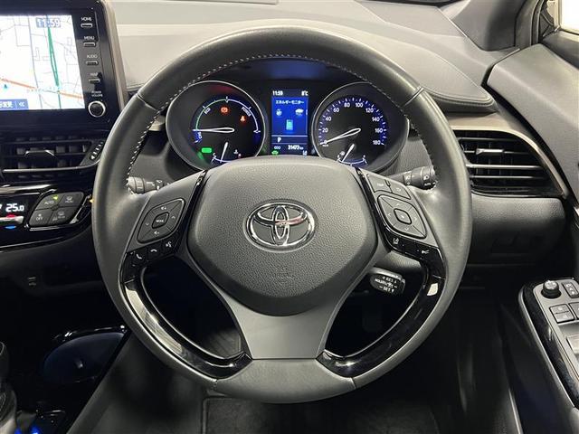 Ｃ－ＨＲ Ｇ　モード　ネロ　セーフティプラス　ＰＣＳ　ＡＣ１００Ｖ電源　点検記録簿　ワンオーナ　盗難防止　Ｒカメラ　ＬＥＤライト　アルミ　クルーズＣ　エアバッグ　ＡＢＳ　ナビ　スマートキ－　ＥＴＣ車載器　キーフリー　オートエアコン　横滑り防止（9枚目）