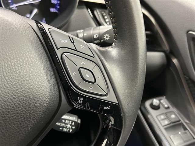 Ｃ－ＨＲ Ｇ　モード　ネロ　セーフティプラス　ＰＣＳ　ＡＣ１００Ｖ電源　点検記録簿　ワンオーナ　盗難防止　Ｒカメラ　ＬＥＤライト　アルミ　クルーズＣ　エアバッグ　ＡＢＳ　ナビ　スマートキ－　ＥＴＣ車載器　キーフリー　オートエアコン　横滑り防止（11枚目）