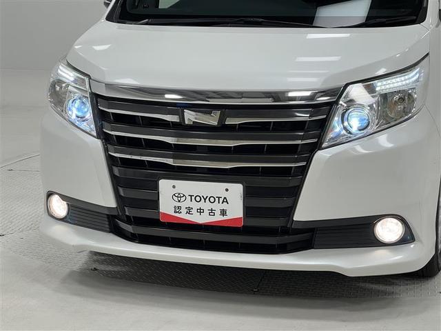 ノア G リアエアコン フルセグテレビ 盗難防止システム 1オーナ エアバッグ アルミ キーレス アイドルストップ クルーズコントロール DVD再生 ETC メモリーナビ 3列シート ESC TVナビ パワステ(5枚目)