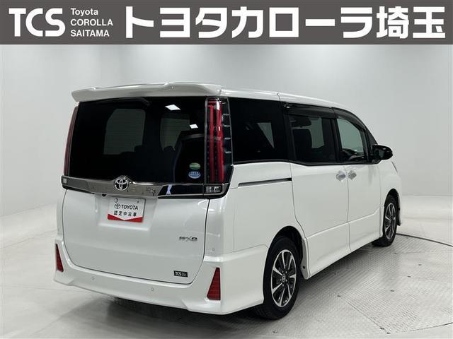 ノア Si ダブルバイビーII 横滑防止装置 PCS スマートキ- 整備記録簿 Wエアコン Bモニター DVD再生可 フルセグテレビ ETC付き アイドリングS オートエアコン PS クルーズC ナビ&TV PW ウォークスルー(2枚目)