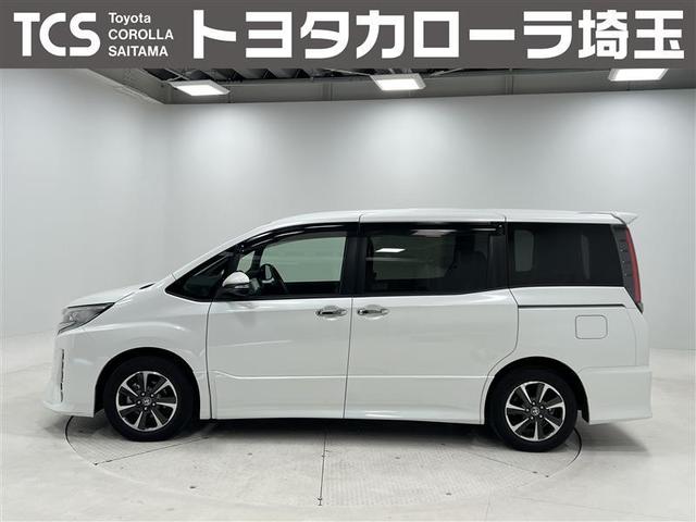 ノア Si ダブルバイビーII 横滑防止装置 PCS スマートキ- 整備記録簿 Wエアコン Bモニター DVD再生可 フルセグテレビ ETC付き アイドリングS オートエアコン PS クルーズC ナビ&TV PW ウォークスルー(5枚目)