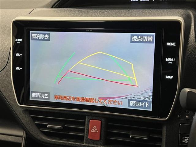 ノア Si ダブルバイビーII 横滑防止装置 PCS スマートキ- 整備記録簿 Wエアコン Bモニター DVD再生可 フルセグテレビ ETC付き アイドリングS オートエアコン PS クルーズC ナビ&TV PW ウォークスルー(18枚目)