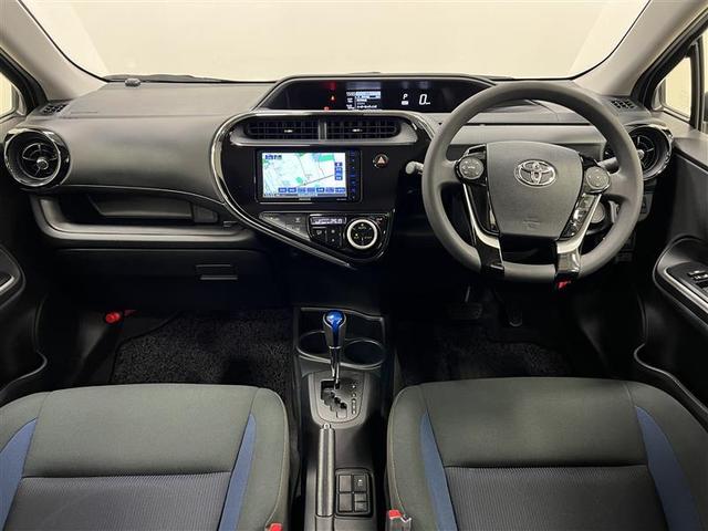 アクア S 寒冷地仕様 トヨタセーフティセンス カロッツェリア製ナビ CD SD USB/AUX端子付 バックモニター ETC オートエアコン 電動格納式ドアミラー パワーウィンドウ ワイヤレスキー 点検記録簿(7枚目)