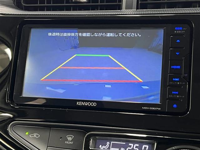 アクア S 寒冷地仕様 トヨタセーフティセンス カロッツェリア製ナビ CD SD USB/AUX端子付 バックモニター ETC オートエアコン 電動格納式ドアミラー パワーウィンドウ ワイヤレスキー 点検記録簿(13枚目)