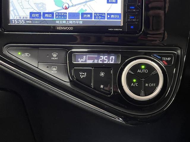 アクア S 寒冷地仕様 トヨタセーフティセンス カロッツェリア製ナビ CD SD USB/AUX端子付 バックモニター ETC オートエアコン 電動格納式ドアミラー パワーウィンドウ ワイヤレスキー 点検記録簿(17枚目)