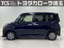 ルーミー カスタムG 衝突被害軽減ブレーキ アダプティブドライビングビーム アダプティブクルコン 7インチナビ ワンセグTV ブルートゥース CD SD バックモニター 両側パワースライドドア 電子カードキー 点検記録簿 中古車画像_4