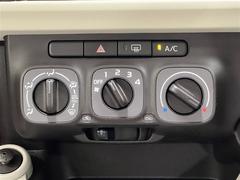 マニュアルエアコンはお好みの温度と風量を、お好みで設定することが出来ます！ 7