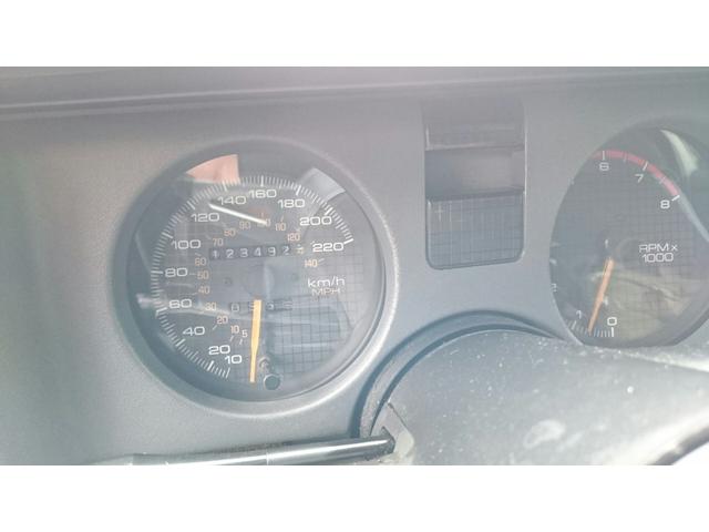 ポンテアックファイヤーバード トランザムＧＴＡ　内装黒モケット（3枚目）