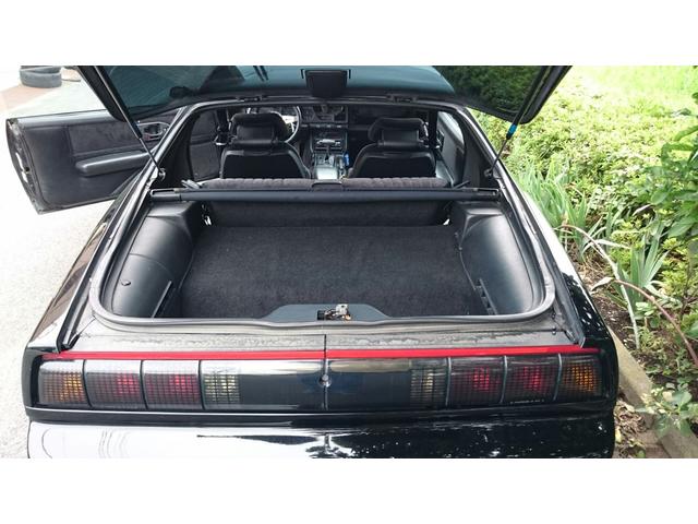 ポンテアックファイヤーバード トランザムＧＴＡ　内装黒モケット（7枚目）