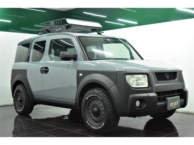 ホンダ エレメント ベースグレード ４ｗｄ 新品ｄｅａｎブランドｃｏｌｏｒａｄｏホイール 新品ｂｆｇｏｏｄｒｉｃｈオールテレーンｔ ａ ｋｏ２ ｔｈｕｌｅキャリアベース キャリアラック 219 9万円 平成17年 05年 千葉県 中古車 価格 Com