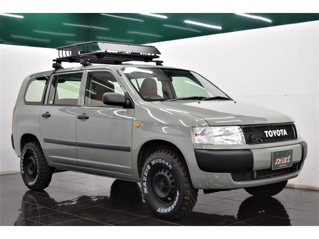 DXコンフォートパッケージ 4WD 社外メモリーナビ 地デジTV フルセグ ETC リフトアップ 新品ルーフラック ブラックアウトホイール マッドタイヤ アウトドアカスタム(3枚目)