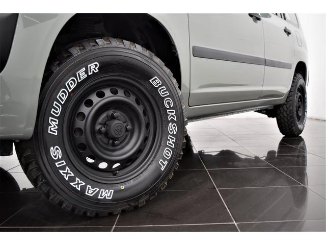 DXコンフォートパッケージ 4WD 社外メモリーナビ 地デジTV フルセグ ETC リフトアップ 新品ルーフラック ブラックアウトホイール マッドタイヤ アウトドアカスタム(7枚目)