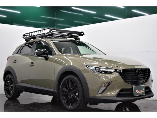 ＣＸ－３ ＸＤ　ツーリング　ナビ　Ｂｌｕｅｔｏｏｔｈ　バックカメラ　レーダークルーズコントロール　アイドリングストップ　ブラックアウトホイール　スマートキー　ＬＥＤヘッドライト　マニュアルモード　ルーフカーゴ　ルーフキャリア（8枚目）