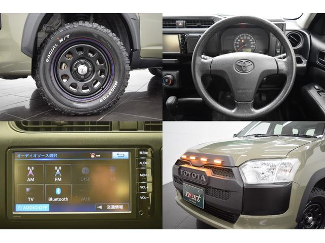 プロボックス ＤＸコンフォート　Ｂｌｕｅｔｏｏｔｈ　地デジナビ　４ＷＤ　リフトアップ　ＭＴタイヤ　ブラウンシートカバー　ルーフラック　ＥＴＣ　オーバーフェンダー　キーレス　カスタムグリル　アウトドアカスタム（12枚目）