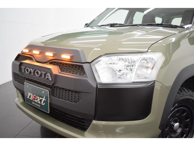 プロボックス ＤＸコンフォート　Ｂｌｕｅｔｏｏｔｈ　地デジナビ　４ＷＤ　リフトアップ　ＭＴタイヤ　ブラウンシートカバー　ルーフラック　ＥＴＣ　オーバーフェンダー　キーレス　カスタムグリル　アウトドアカスタム（27枚目）