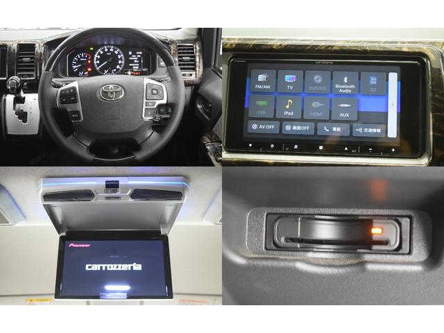 ハイエースワゴン ＧＬ　Ｂｌｕｅｔｏｏｔｈ　ベットキット　後席モニター　フルセグ　全周囲カメラ　衝突被害軽減システム　クルーズコントロール　レーンアシスト　Ｃセンサー　マルチモニター　　フローリングフロア　パワースライドドア（15枚目）