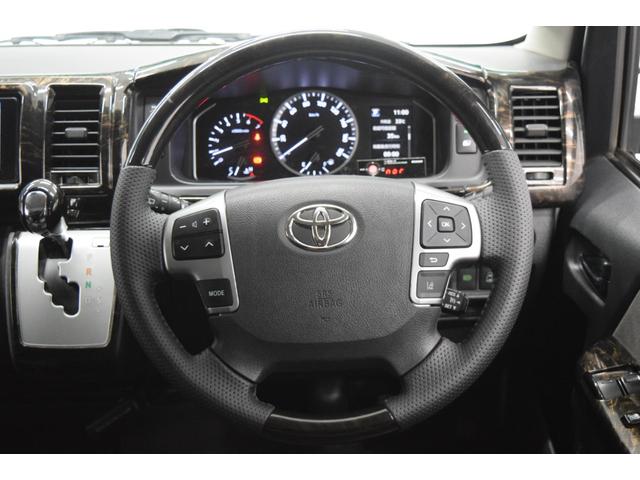 ハイエースワゴン ＧＬ　Ｂｌｕｅｔｏｏｔｈ　ベットキット　後席モニター　フルセグ　全周囲カメラ　衝突被害軽減システム　クルーズコントロール　レーンアシスト　Ｃセンサー　マルチモニター　　フローリングフロア　パワースライドドア（26枚目）