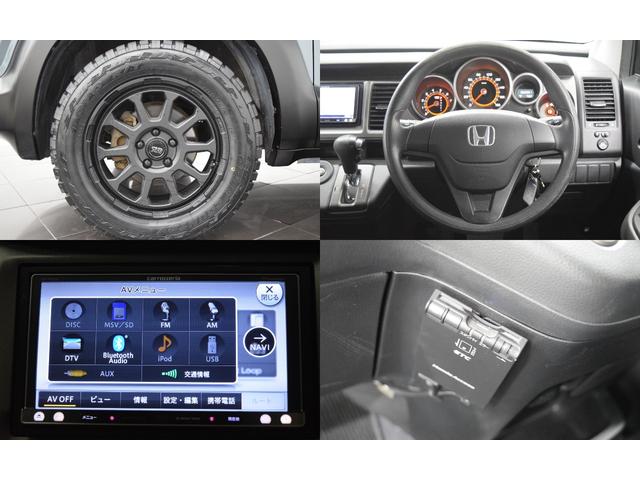 クロスロード HIDエディション Bluetooth アウトドアカスタム 新品ルーフラック 新品R/Tタイヤ 新品社外ホイール キーレス ETC オートエアコン(11枚目)
