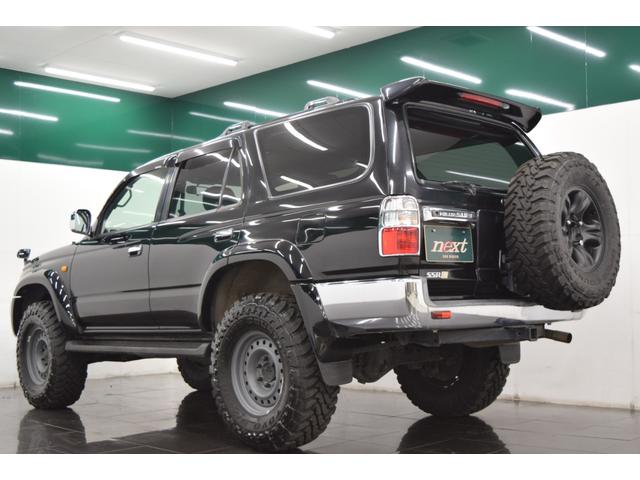 ハイラックスサーフ SSR-V フルセグナビ CD DVD キーレス 4WD リフトアップ オートエアコン MTタイヤ USマーカー(10枚目)